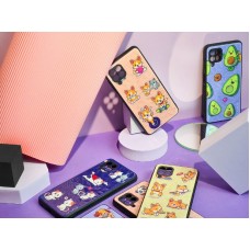 Чохол для Xiaomi Redmi Note 9s/9 Pro/Pro Max Wave Majesty playful corgi / light pink