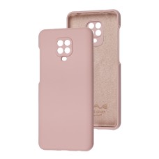 Чохол для Xiaomi Redmi Note 9s / 9 Pro Wave Full camera pink sand