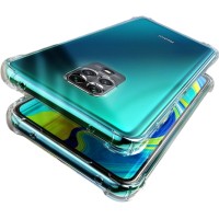 Чохол Xiaomi Redmi Note 9s / 9 Pro WXD Full camera ударостійкий прозорий