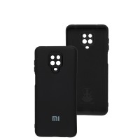 Чохол Xiaomi Redmi Note 9s / 9 Pro Silicone Full camera чорний