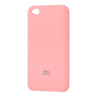 Чохол для Xiaomi Redmi Go Silky Soft Touch "світло-рожевий"