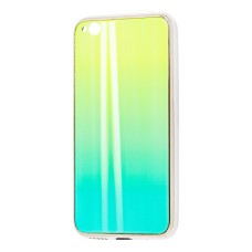 Чохол для Xiaomi Redmi Go Aurora glass м'ятний