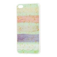 Чохол для Xiaomi Redmi Go Art confetti "бірюзовий"