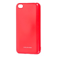 Чохол для Xiaomi Redmi Go Molan Cano Jelly глянець рожевий