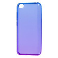 Чохол для Xiaomi Redmi Go Gradient Design фіолетово-синій