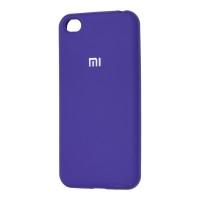 Чохол для Xiaomi Redmi Go Silicone Full фіолетовий