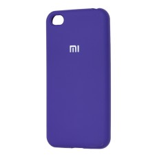 Чохол для Xiaomi Redmi Go Silicone Full фіолетовий