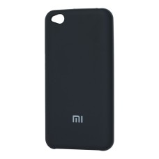 Чохол для Xiaomi Redmi Go Silky Soft Touch "чорний"