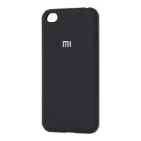 Чохол для Xiaomi Redmi Go Silicone Full чорний