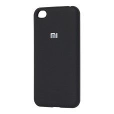 Чохол для Xiaomi Redmi Go Silicone Full чорний
