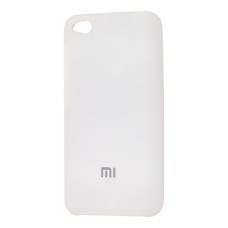 Чохол для Xiaomi Redmi Go Silky Soft Touch "білий"