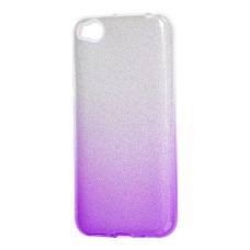 Чохол для Xiaomi Redmi Go Shining Glitter сріблясто-фіолетовий