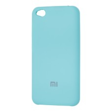Чохол для Xiaomi Redmi Go Silky Soft Touch "бірюзовий"
