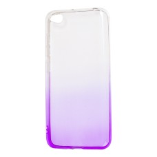 Чохол для Xiaomi Redmi Go Gradient Design біло-фіолетовий