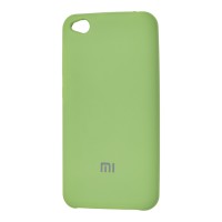 Чохол для Xiaomi Redmi Go Silky Soft Touch "м'ятний"