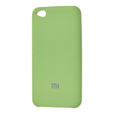 Чохол для Xiaomi Redmi Go Silky Soft Touch "м'ятний"