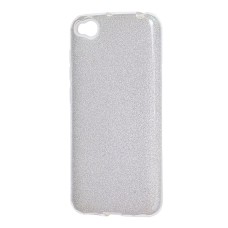 Чохол для Xiaomi Redmi Go Shining Glitter сріблястий