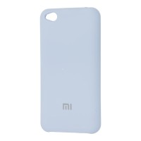 Чохол для Xiaomi Redmi Go Silky Soft Touch "ліловий"