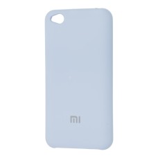 Чохол для Xiaomi Redmi Go Silky Soft Touch "ліловий"