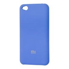Чохол для Xiaomi Redmi Go Silky Soft Touch "світло-синій"