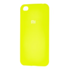 Чохол для Xiaomi Redmi Go Silicone Full лимонний