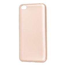 Чохол для Xiaomi Redmi Go Soft матовий золотистий