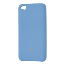 Чохол для Xiaomi Redmi Go Silky Soft Touch "синій кобальт"