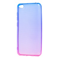 Чохол для Xiaomi Redmi Go Gradient Design рожево-блакитний