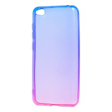 Чохол для Xiaomi Redmi Go Gradient Design рожево-блакитний