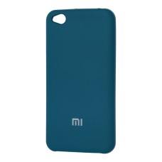Чохол для Xiaomi Redmi Go Silky Soft Touch "морської хвилі"