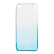 Чохол для Xiaomi Redmi Go Gradient Design біло-бірюзовий