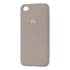 Чохол для Xiaomi Redmi Go Silicone Full сірий