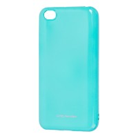 Чохол для Xiaomi Redmi Go Molan Cano Jelly глянець бірюзовий