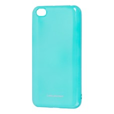 Чохол для Xiaomi Redmi Go Molan Cano Jelly глянець бірюзовий