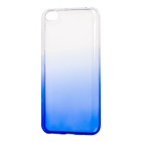 Чохол для Xiaomi Redmi Go Gradient Design біло-блакитний