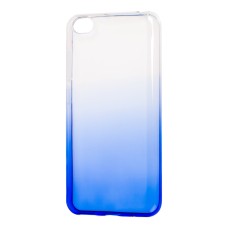 Чохол для Xiaomi Redmi Go Gradient Design біло-блакитний