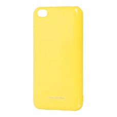 Чохол для Xiaomi Redmi Go Molan Cano Jelly глянець жовтий