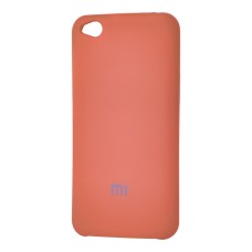 Чохол для Xiaomi Redmi Go Silky Soft Touch "пудра"
