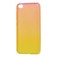 Чохол для Xiaomi Redmi Go Gradient Design червоно-жовтий