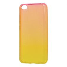 Чохол для Xiaomi Redmi Go Gradient Design червоно-жовтий