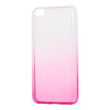Чохол для Xiaomi Redmi Go Gradient Design рожево-білий