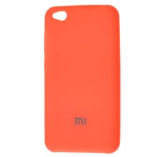 Чохол для Xiaomi Redmi Go Silky Soft Touch "яскраво-рожевий"