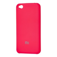 Чохол для Xiaomi Redmi Go Silky Soft Touch "рожевий"