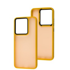 Чохол для Xiaomi Redmi 12C / 11A Lyon Frosted orange