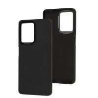 Чохол для Xiaomi Redmi Note 12 Pro 5G Colors Metal чорний