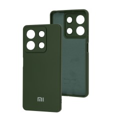 Чохол для Xiaomi Redmi Note 13 Full camera зелений / dark green