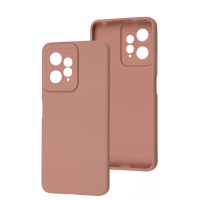 Чохол Xiaomi Redmi Note 12 4G SMTT Full camera розовий / pink sand