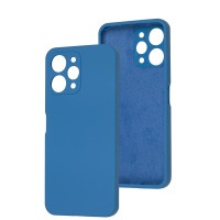 Чохол для Xiaomi Redmi 12 Full without logo blue