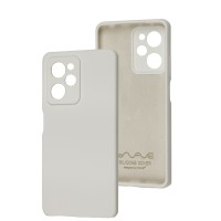 Чохол Xiaomi Poco X5 Pro Wave camera Full білий