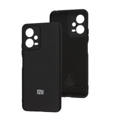 Чохол Xiaomi Poco X5 / Note 12 5G Silicone Full camera чорний